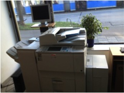 Hochwertige Kopier- und Druckermaschine bei FH Kopie in München